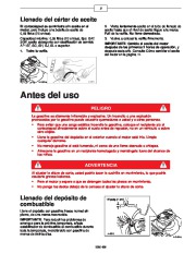 Toro 20007 Toro 22 inch Recycler Lawnmower Manual del Propietario, 2004 page 5