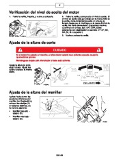 Toro 20007 Toro 22 inch Recycler Lawnmower Manual del Propietario, 2004 page 6