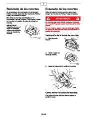 Toro 20007 Toro 22 inch Recycler Lawnmower Manual del Propietario, 2004 page 8