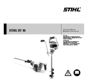STIHL BT 45 Auger Owners Manual page 1