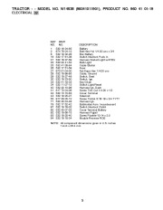 Weed Eater 96041011901 Lawn Tractor Parts List, 2010 page 5