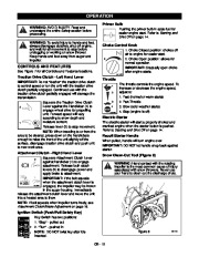 Ariens Sno Thro 939003 ST520E Snow Blower Owners Manual page 10