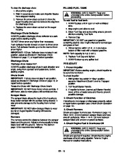 Ariens Sno Thro 939003 ST520E Snow Blower Owners Manual page 11