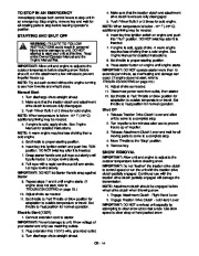 Ariens Sno Thro 939003 ST520E Snow Blower Owners Manual page 12