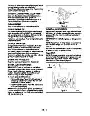 Ariens Sno Thro 939003 ST520E Snow Blower Owners Manual page 14