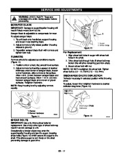 Ariens Sno Thro 939003 ST520E Snow Blower Owners Manual page 15