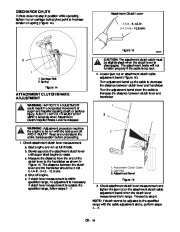 Ariens Sno Thro 939003 ST520E Snow Blower Owners Manual page 16