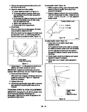 Ariens Sno Thro 939003 ST520E Snow Blower Owners Manual page 17