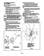 Ariens Sno Thro 939003 ST520E Snow Blower Owners Manual page 18