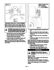 Ariens Sno Thro 939003 ST520E Snow Blower Owners Manual page 19