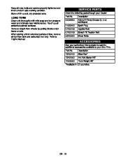 Ariens Sno Thro 939003 ST520E Snow Blower Owners Manual page 20