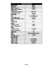 Ariens Sno Thro 939003 ST520E Snow Blower Owners Manual page 22