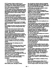 Ariens Sno Thro 939003 ST520E Snow Blower Owners Manual page 5