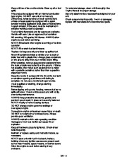 Ariens Sno Thro 939003 ST520E Snow Blower Owners Manual page 6