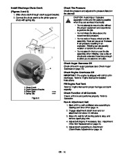 Ariens Sno Thro 939003 ST520E Snow Blower Owners Manual page 8