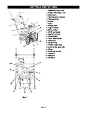 Ariens Sno Thro 939003 ST520E Snow Blower Owners Manual page 9