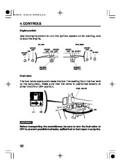 Honda HS760 HS970 Snow Blower Owners Manual page 15