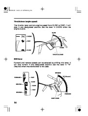 Honda HS760 HS970 Snow Blower Owners Manual page 17