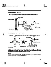 Honda HS760 HS970 Snow Blower Owners Manual page 18