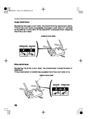 Honda HS760 HS970 Snow Blower Owners Manual page 19