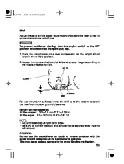 Honda HS760 HS970 Snow Blower Owners Manual page 22