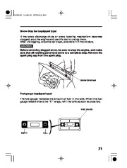 Honda HS760 HS970 Snow Blower Owners Manual page 24