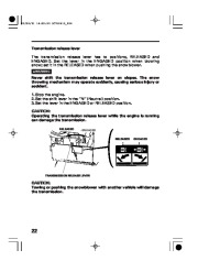 Honda HS760 HS970 Snow Blower Owners Manual page 25