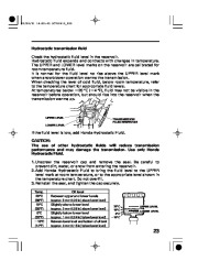 Honda HS760 HS970 Snow Blower Owners Manual page 26