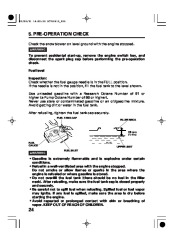 Honda HS760 HS970 Snow Blower Owners Manual page 27