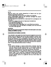 Honda HS760 HS970 Snow Blower Owners Manual page 28