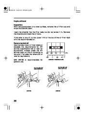 Honda HS760 HS970 Snow Blower Owners Manual page 29