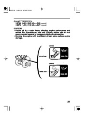 Honda HS760 HS970 Snow Blower Owners Manual page 30