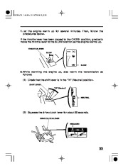 Honda HS760 HS970 Snow Blower Owners Manual page 36