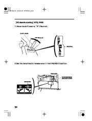 Honda HS760 HS970 Snow Blower Owners Manual page 37