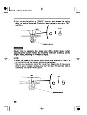 Honda HS760 HS970 Snow Blower Owners Manual page 39