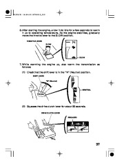 Honda HS760 HS970 Snow Blower Owners Manual page 40