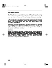 Honda HS760 HS970 Snow Blower Owners Manual page 41