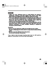 Honda HS760 HS970 Snow Blower Owners Manual page 46