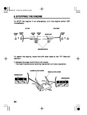 Honda HS760 HS970 Snow Blower Owners Manual page 47