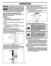 Poulan Pro Owners Manual, 2002 page 10