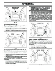 Poulan Pro Owners Manual, 2002 page 11