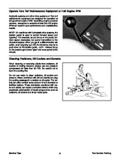 Toro Commercial Products Service Tips 94826SL Rev F Manual page 10