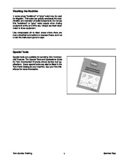 Toro Commercial Products Service Tips 94826SL Rev F Manual page 11