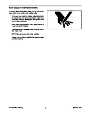 Toro Commercial Products Service Tips 94826SL Rev F Manual page 13