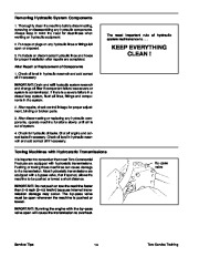 Toro Commercial Products Service Tips 94826SL Rev F Manual page 18