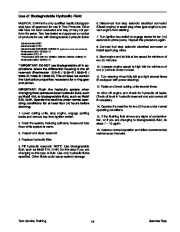 Toro Commercial Products Service Tips 94826SL Rev F Manual page 19