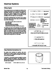 Toro Commercial Products Service Tips 94826SL Rev F Manual page 20