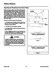 Toro Commercial Products Service Tips 94826SL Rev F Manual page 22