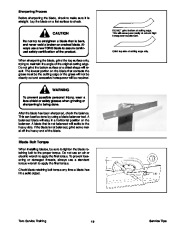 Toro Commercial Products Service Tips 94826SL Rev F Manual page 23