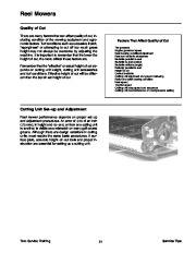 Toro Commercial Products Service Tips 94826SL Rev F Manual page 25